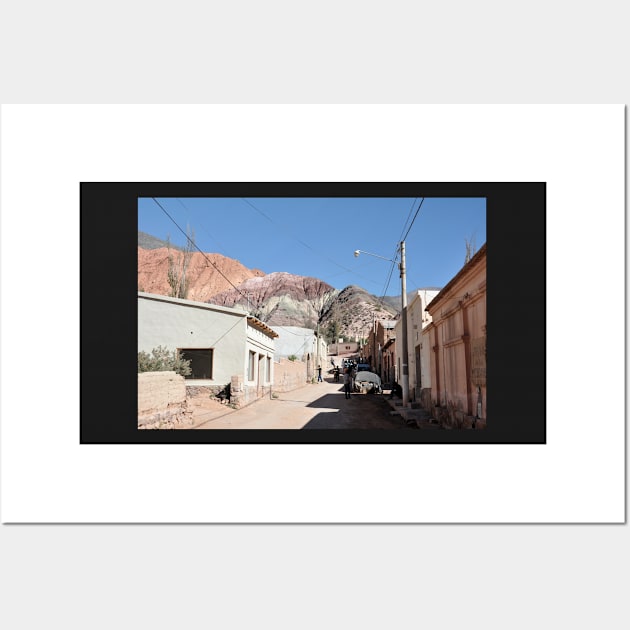 Argentine - Quebrada de Humahuaca Wall Art by franck380